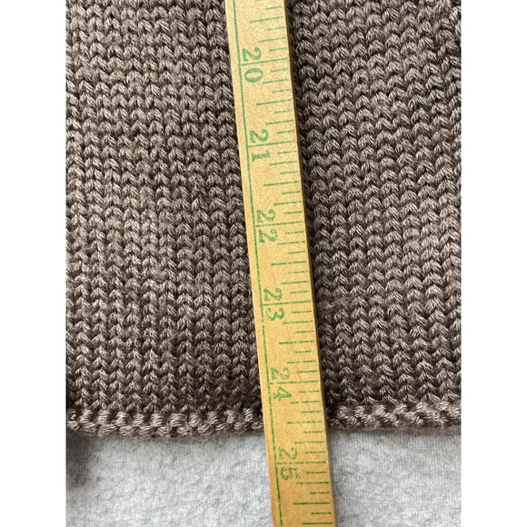 Soft Surroundings Sweater Womens Medium Belted Wool Blend Shawl Collar Cardigan - Picture 13 of 14